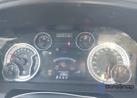 2016 Ram 1500 Big Horn из США, поврежденный, VIN 1C6RR7GG3GS202278